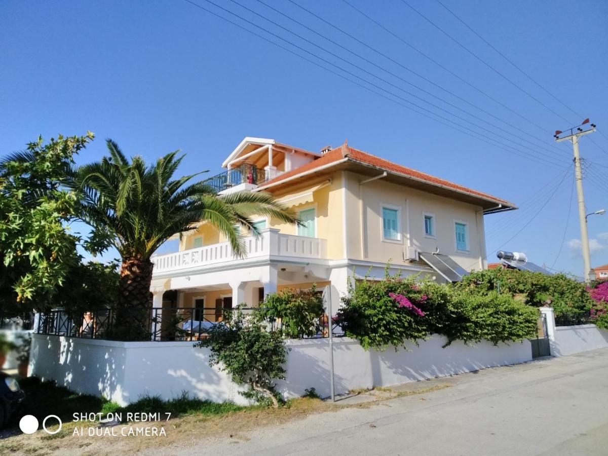 Splantza Apartments Ammoudia Zewnętrze zdjęcie