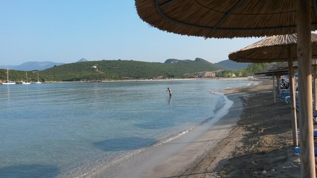 Splantza Apartments Ammoudia Zewnętrze zdjęcie