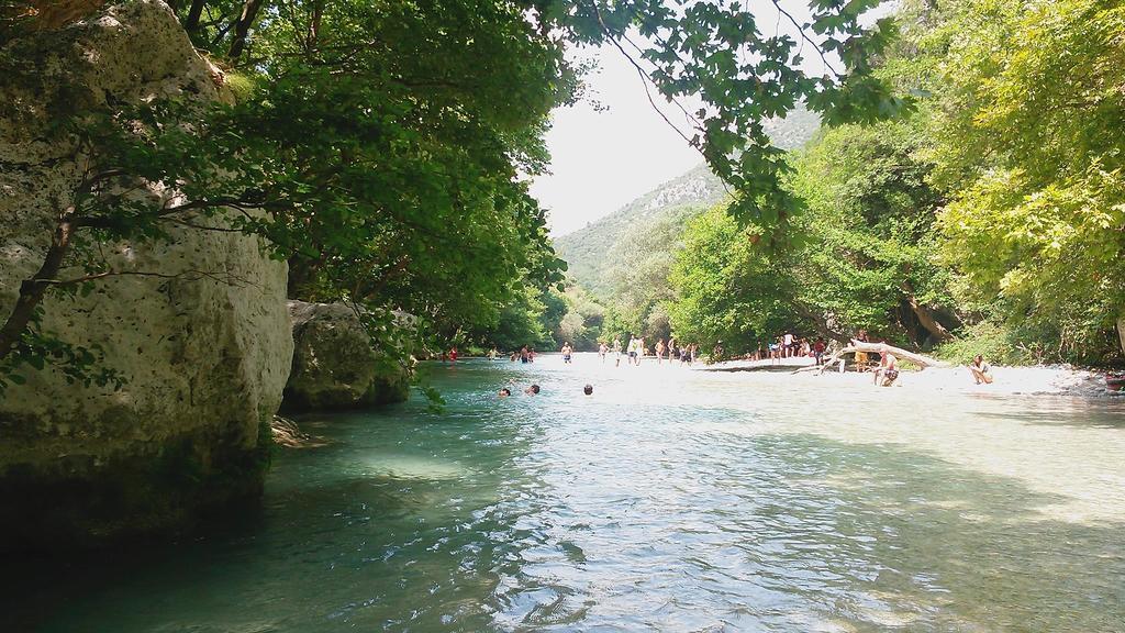 Splantza Apartments Ammoudia Zewnętrze zdjęcie