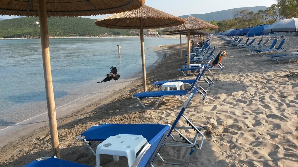 Splantza Apartments Ammoudia Zewnętrze zdjęcie