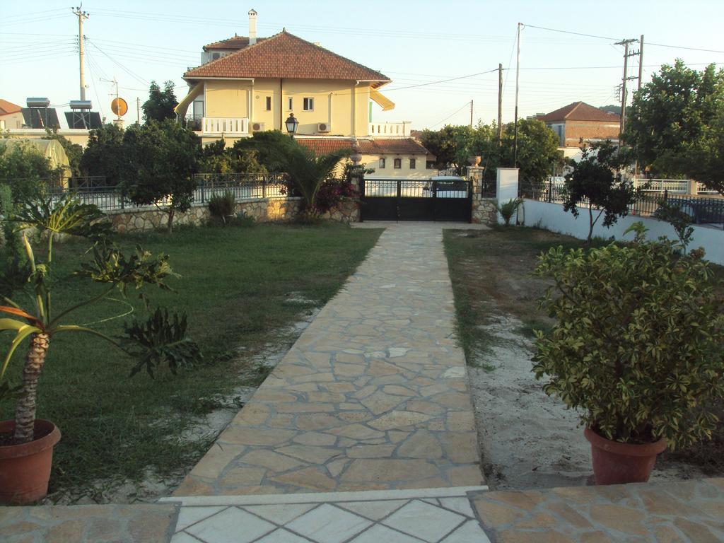 Splantza Apartments Ammoudia Zewnętrze zdjęcie