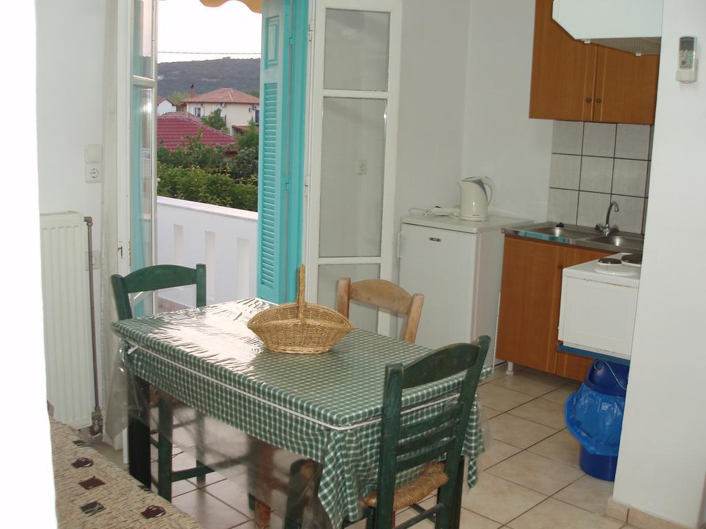 Splantza Apartments Ammoudia Zewnętrze zdjęcie