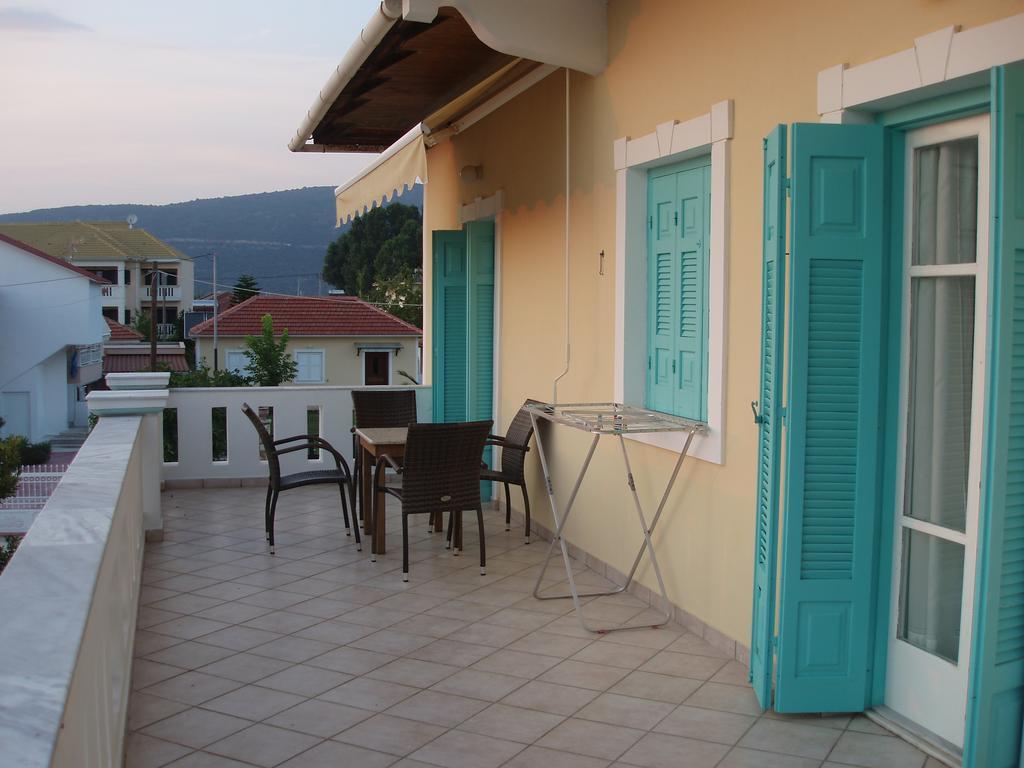 Splantza Apartments Ammoudia Zewnętrze zdjęcie