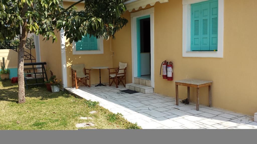 Splantza Apartments Ammoudia Zewnętrze zdjęcie